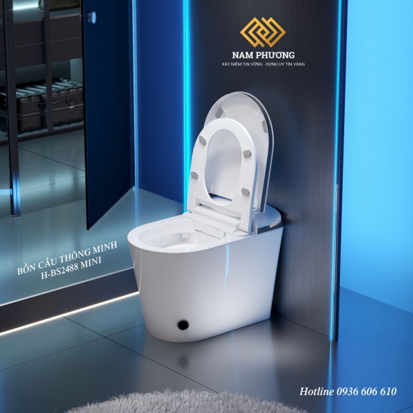 BỒN CẦU THÔNG MINH H-BS2488 MINI