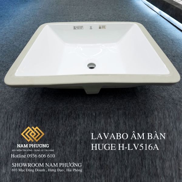 LAVABO ÂM BÀN HUGE H-LV516A