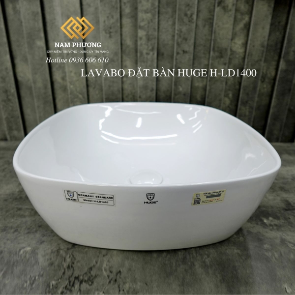 LAVABO ĐẶT BÀN HUGE H-LD1400