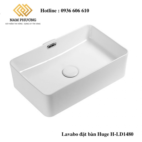 LAVABO ĐẶT BÀN HUGE H-LD1480