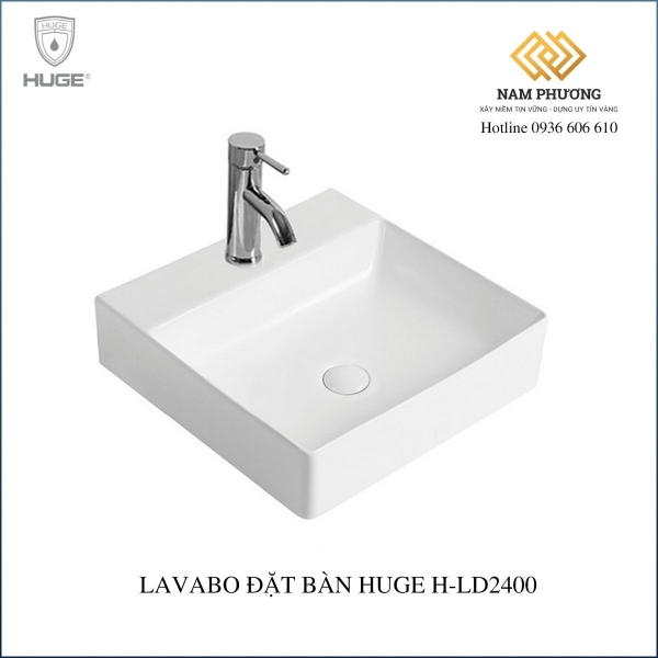 LAVABO ĐẶT BÀN HUGE H-LD2400
