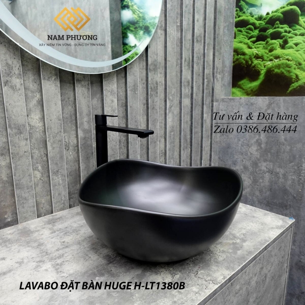 LAVABO ĐẶT BÀN HUGE H-LT1380B