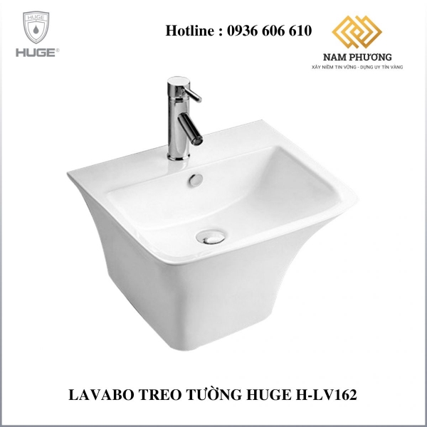LAVABO TREO TƯỜNG HUGE H-LV162