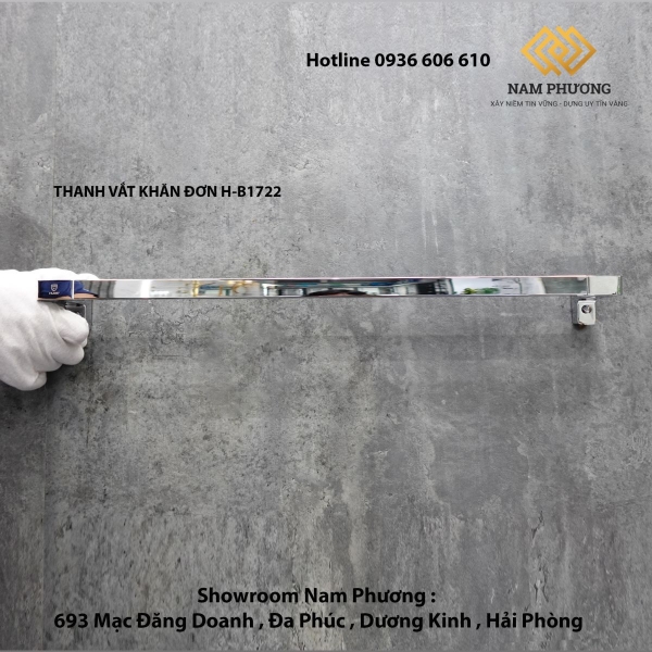 THANH VẮT KHĂN ĐƠN H-B1722