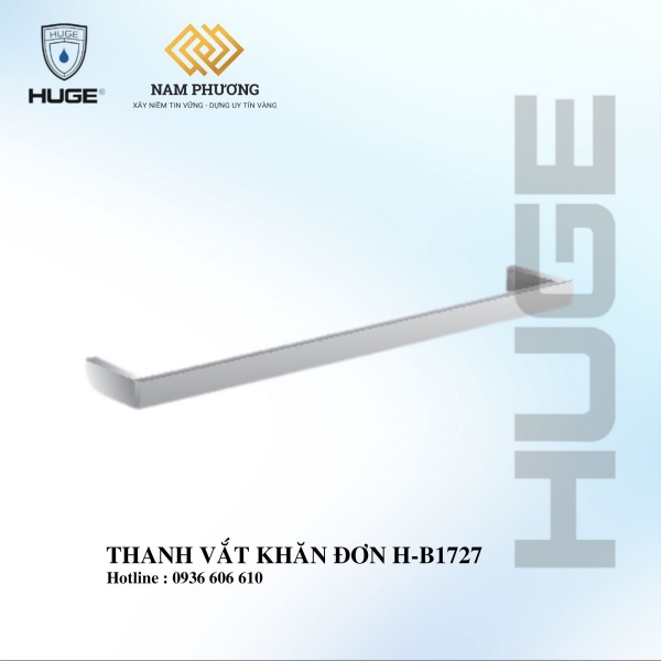 THANH VẮT KHĂN ĐƠN H-B1727