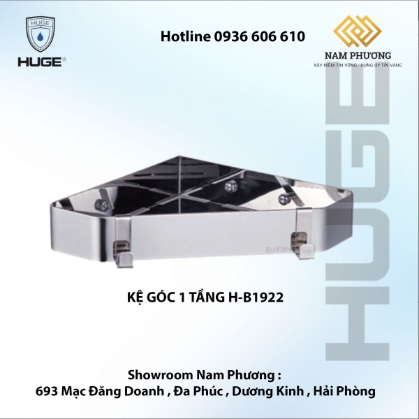 KỆ GÓC 1 TẦNG H-B1922