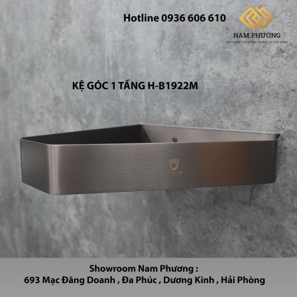 KỆ GÓC 1 TẦNG H-B1922M