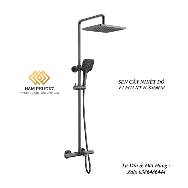 SEN CÂY NHIỆT ĐỘ ELEGANT H-S8666M