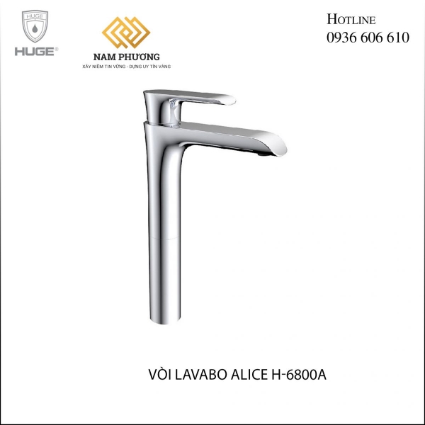 VÒI LAVABO ALICE H-6800A