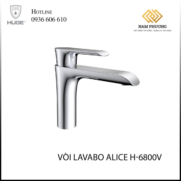 VÒI LAVABO ALICE H-6800V