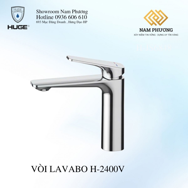 VÒI LAVABO H-2400V