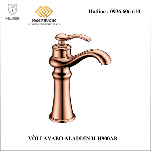VÒI LAVABO ALADDIN H-H900AR