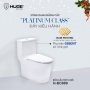 BỒN CẦU MỘT KHỐI H-BC889
