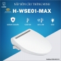 NẮP BỒN CẦU THÔNG MINH H-WSE01-MAX