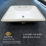 LAVABO ÂM BÀN HUGE H-LV516A