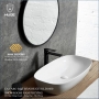 LAVABO ĐẶT BÀN HUGE H-LD1600