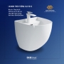 Lavabo H-LV161S – Hiện đại và sang trọng