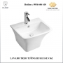 LAVABO TREO TƯỜNG HUGE H-LV162