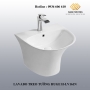 LAVABO TREO TƯỜNG HUGE H-LV161N
