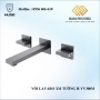 VÒI LAVABO ÂM TƯỜNG H-VV300M